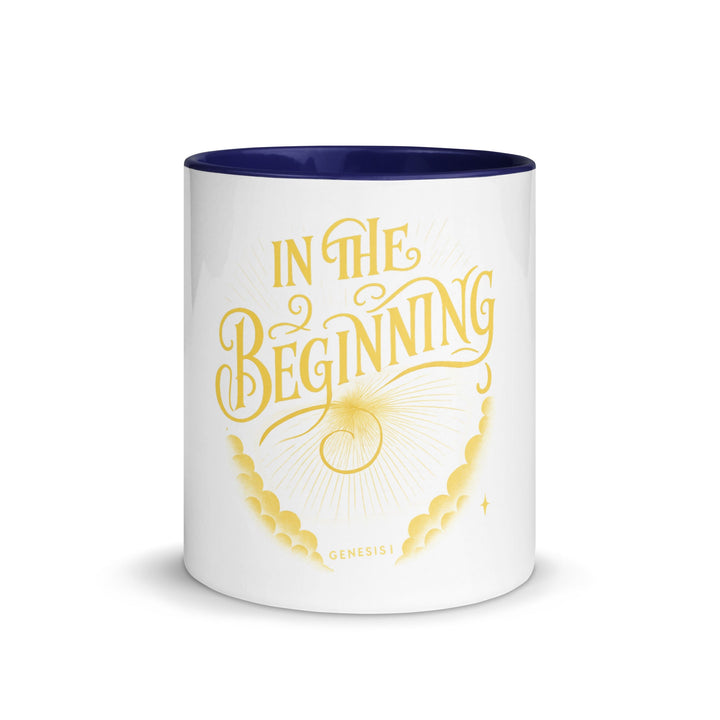 In the beginning mug - Faith Scripture Gift | Gifts Of Words