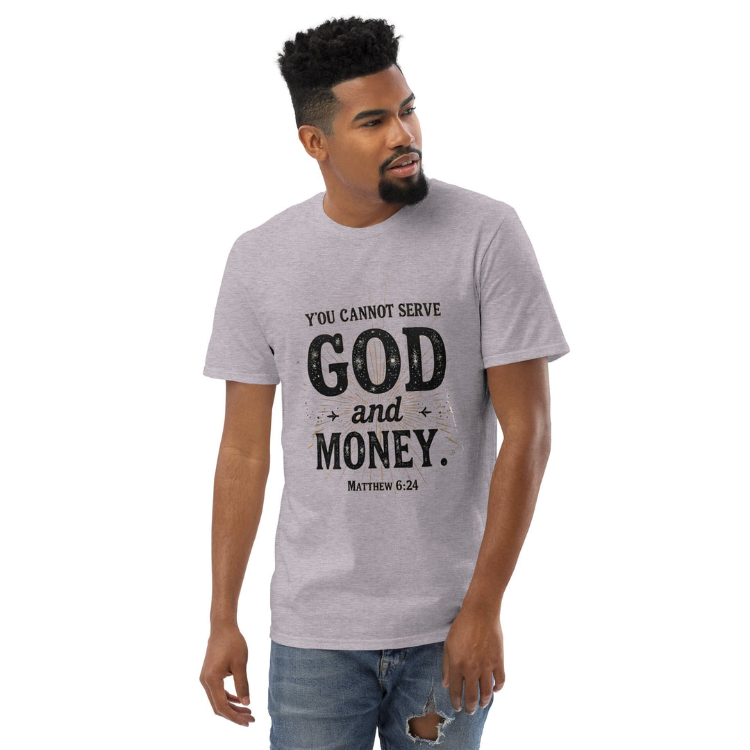 You Cannot Serve T-Shirt - Faith Scripture Gift | Gifts Of Words