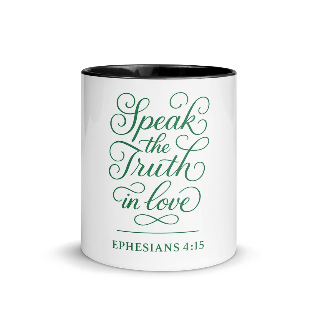 Speak the truth in love Mug - Faith Scripture Gift | Gifts Of Words