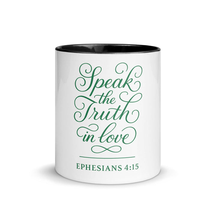 Speak the truth in love Mug - Faith Scripture Gift | Gifts Of Words