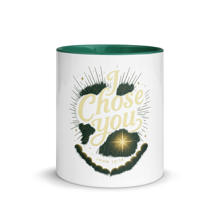 I choose you mug - Faith Scripture Gift | Gifts Of Words