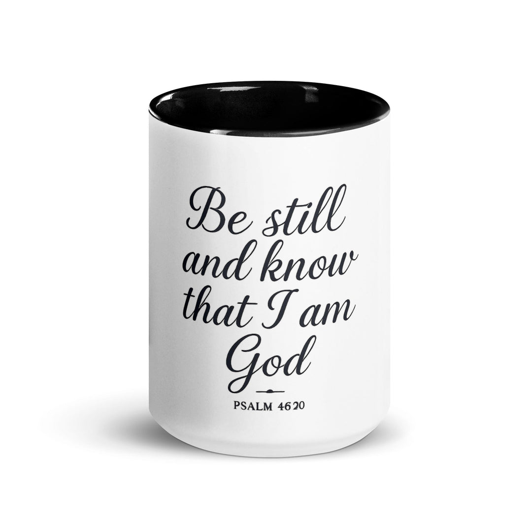 Be still and know that I am God Psalm 46:10 - Faith Scripture Gift | Gifts Of Words