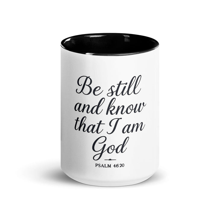 Be still and know that I am God Psalm 46:10 - Faith Scripture Gift | Gifts Of Words