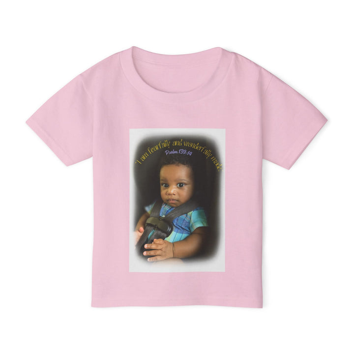 Toddler Cotton T-Shirt – Soft Durable Premium Everyday Tee - Faith Scripture Gift | Gifts Of Words
