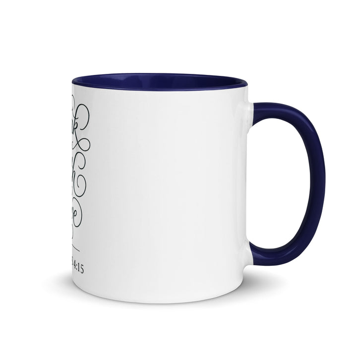 Speak the truth in love Mug - Faith Scripture Gift | Gifts Of Words