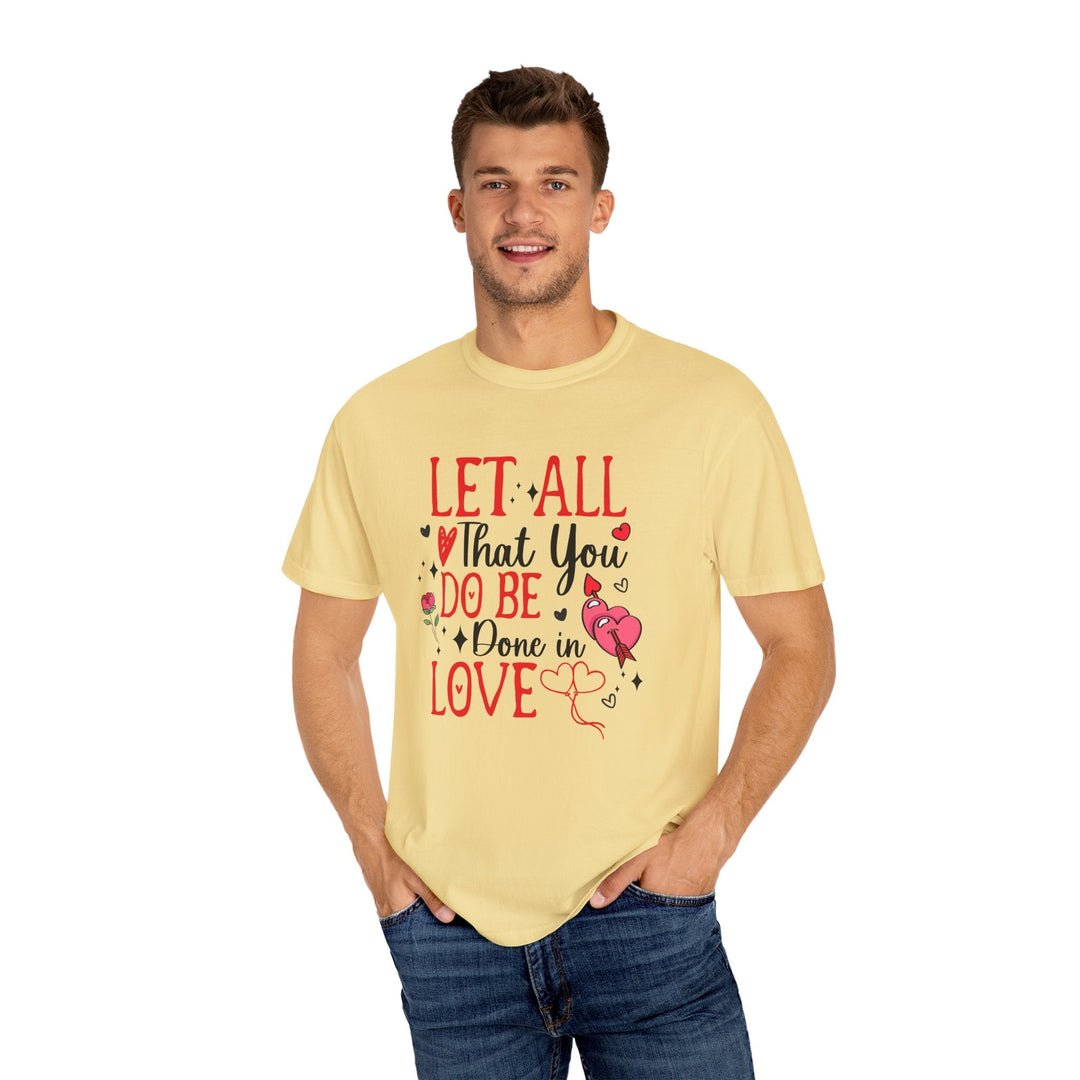 Let all that you do be done in love 1 Corinthians 16:14 - Faith Scripture Gift | Gifts Of Words