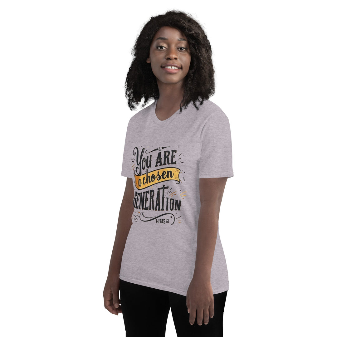 You Are A Chosen T-Shirt - Faith Scripture Gift | Gifts Of Words