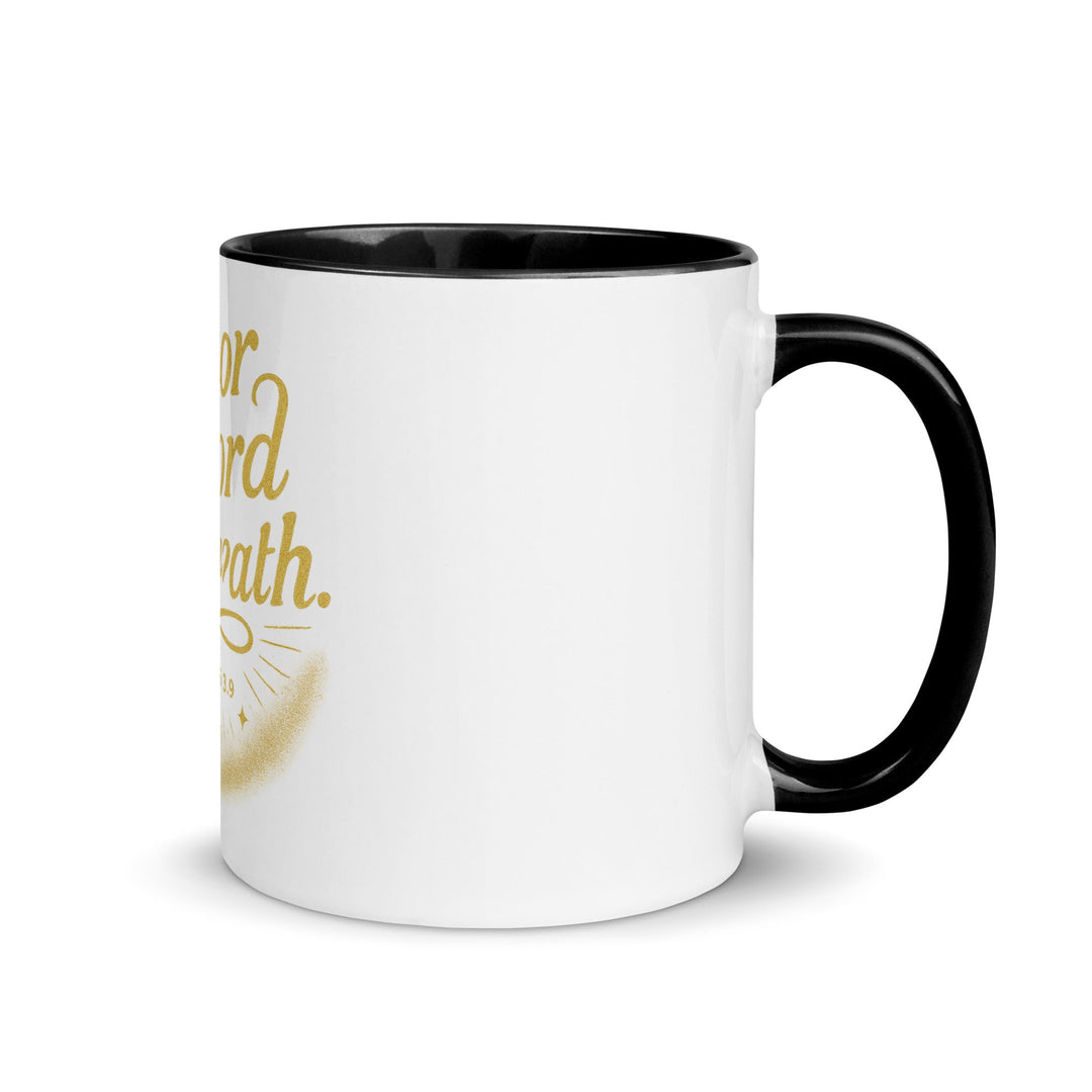 Honor the Lord with you? ath. mug - Faith Scripture Gift | Gifts Of Words