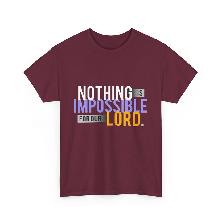 Christian Faith Inspirational T-Shirt - Premium Graphic Tee - Faith Scripture Gift | Gifts Of Words