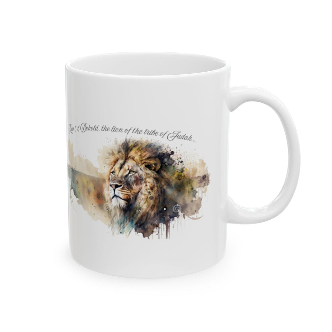 Ceramic Coffee Mug – 11oz & 15oz – BPA-Free, Microwave & Dishwasher Safe – Personalized Gift for Coffee & Tea Lovers - Faith Scripture Gift | Gifts Of Words