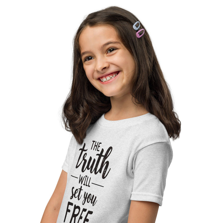 The Truth Will Set You Youth t-shirt - Faith Scripture Gift | Gifts Of Words