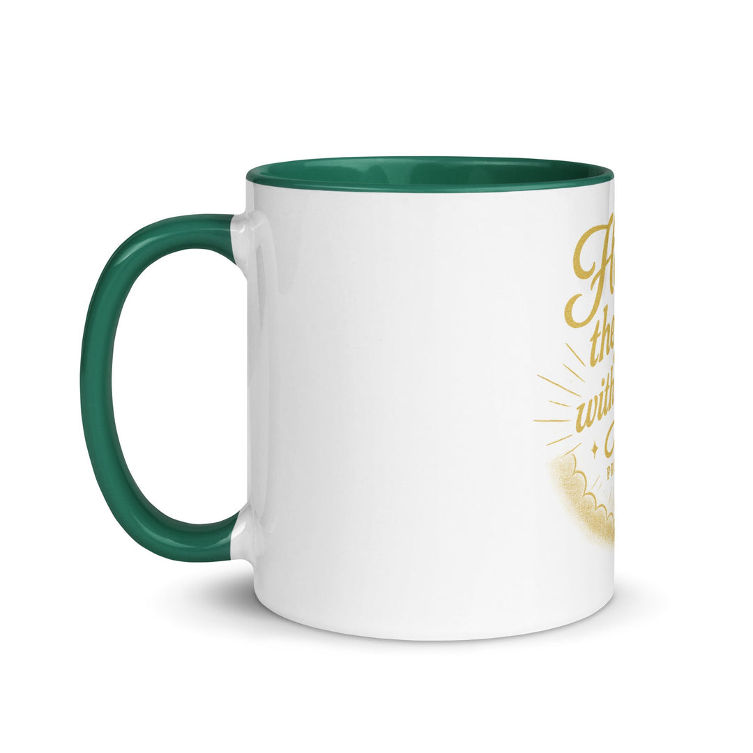 Honor the Lord with you? ath. mug - Faith Scripture Gift | Gifts Of Words