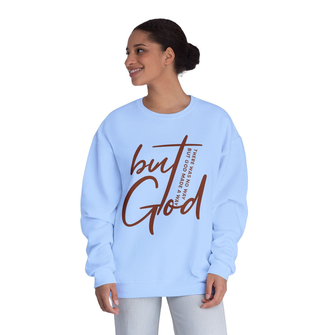 Inspirational Christian Sweatshirt - Premium Faith-Based Apparel - Faith Scripture Gift | Gifts Of Words