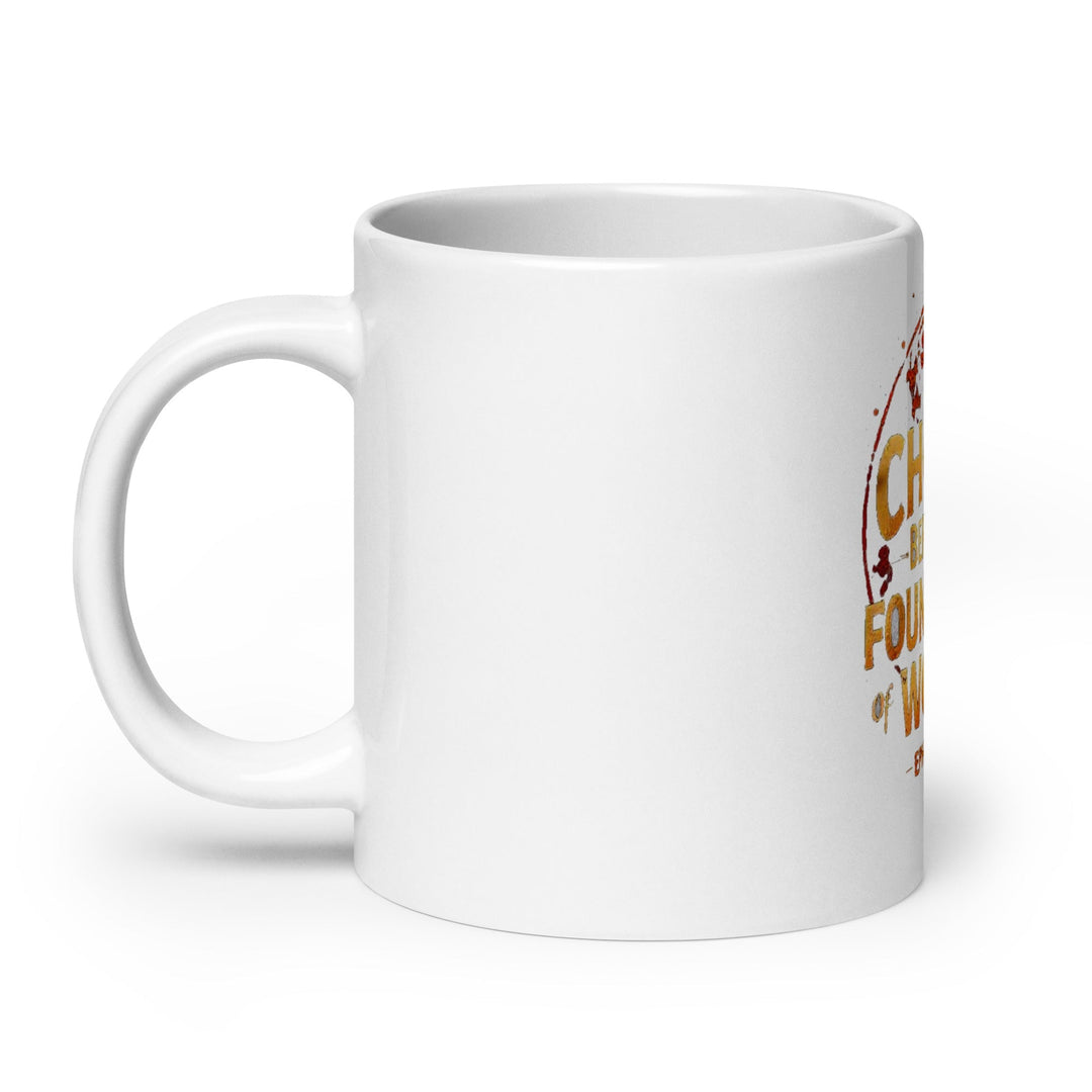 Chosen Before The Foundation Mug - Faith Scripture Gift | Gifts Of Words