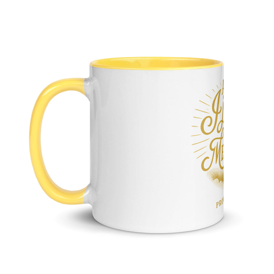 A joyful is good medicine Mug - Faith Scripture Gift | Gifts Of Words
