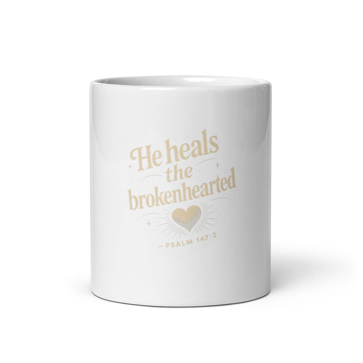 He Heals The Mug - Faith Scripture Gift | Gifts Of Words