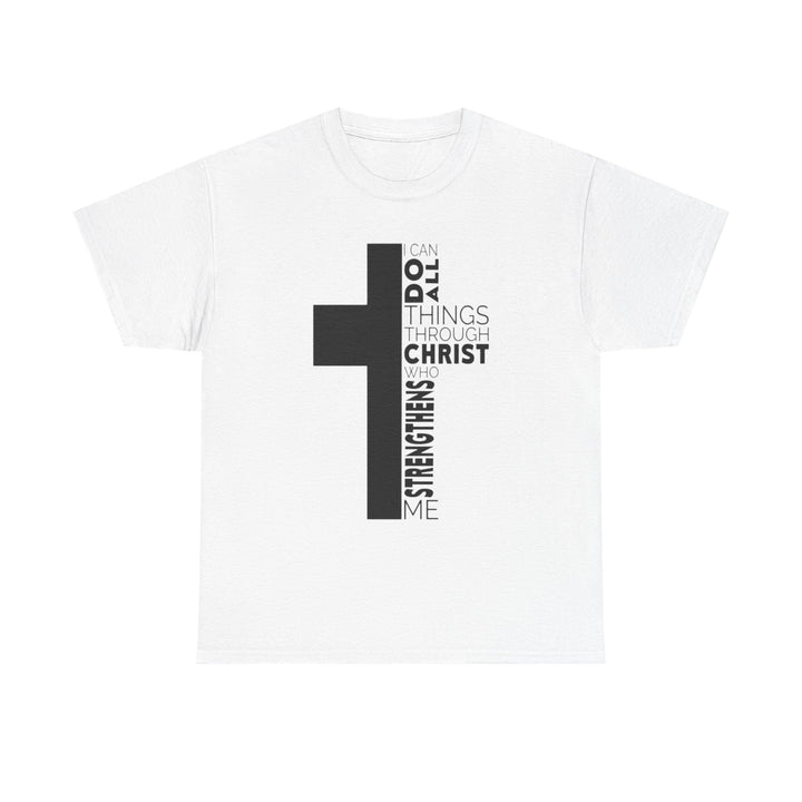 Inspirational Christian T-Shirt - Premium Faith-Based Graphic Tee - Faith Scripture Gift | Gifts Of Words