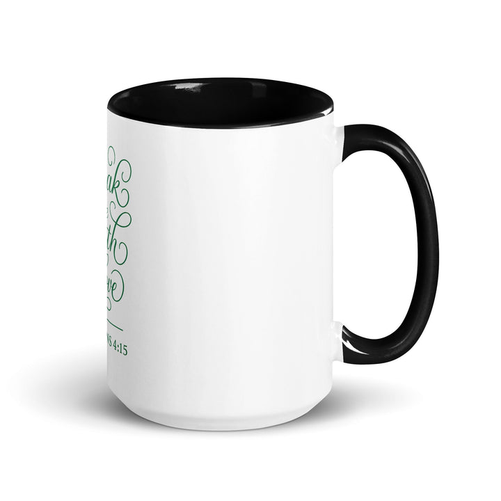 Speak the truth in love Mug - Faith Scripture Gift | Gifts Of Words