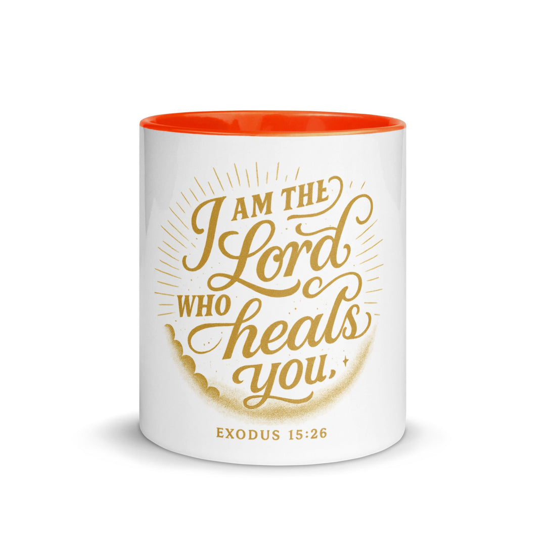 I am the Lords who heals you Mug - Faith Scripture Gift | Gifts Of Words