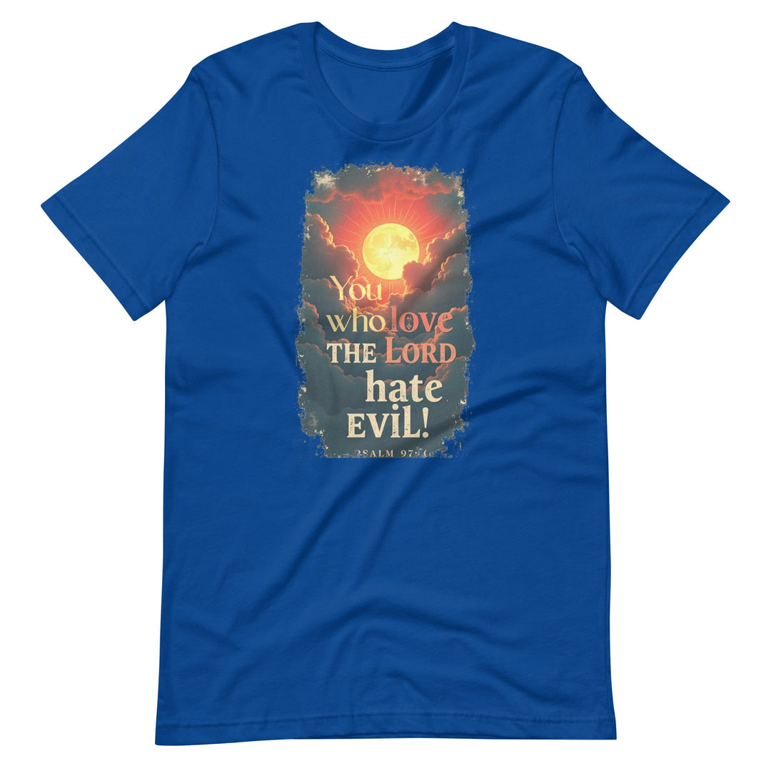 You Who Love T-Shirt - Faith Scripture Gift | Gifts Of Words