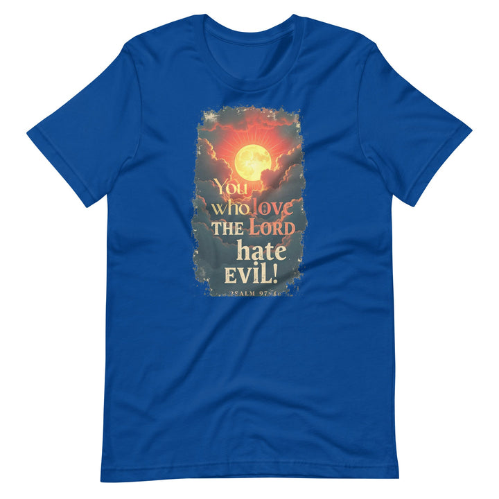 You Who Love T-Shirt - Faith Scripture Gift | Gifts Of Words