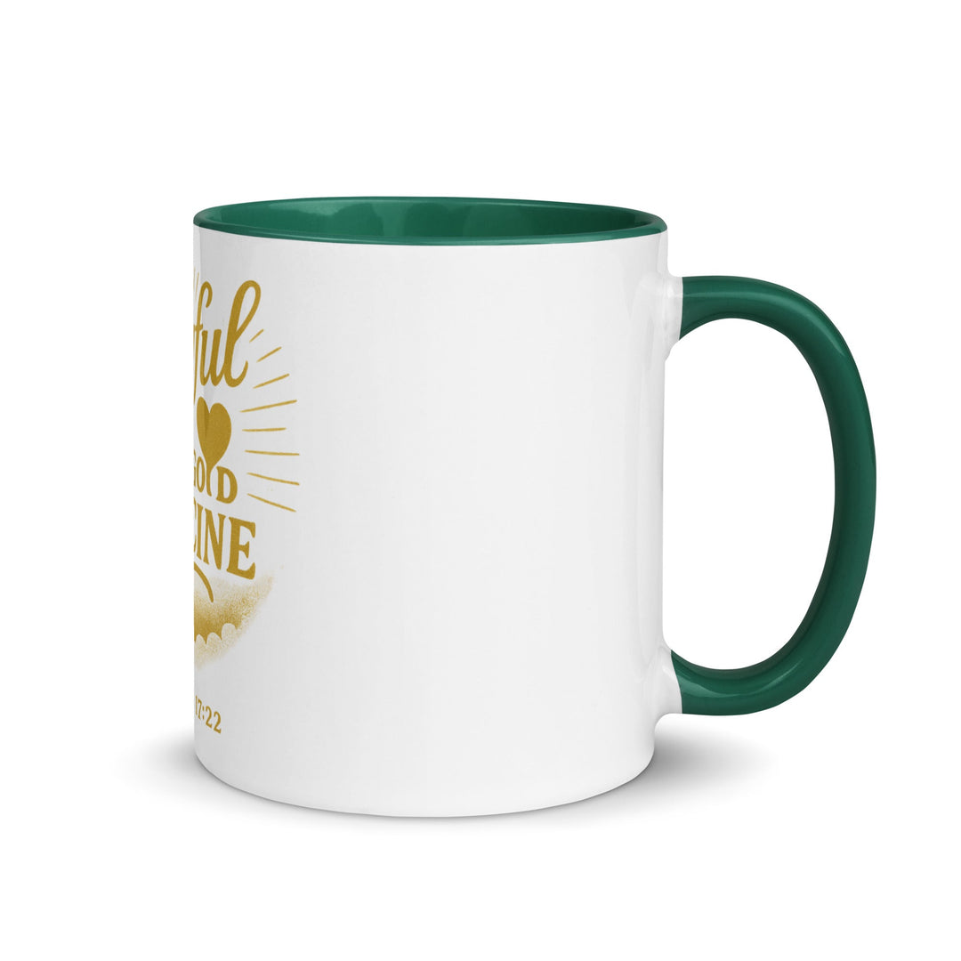 A joyful is good medicine Mug - Faith Scripture Gift | Gifts Of Words