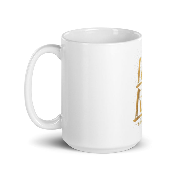 The Lord Is Light Mug - Faith Scripture Gift | Gifts Of Words