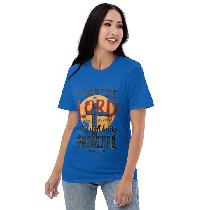 Fear The Lord T-Shirt - Faith Scripture Gift | Gifts Of Words