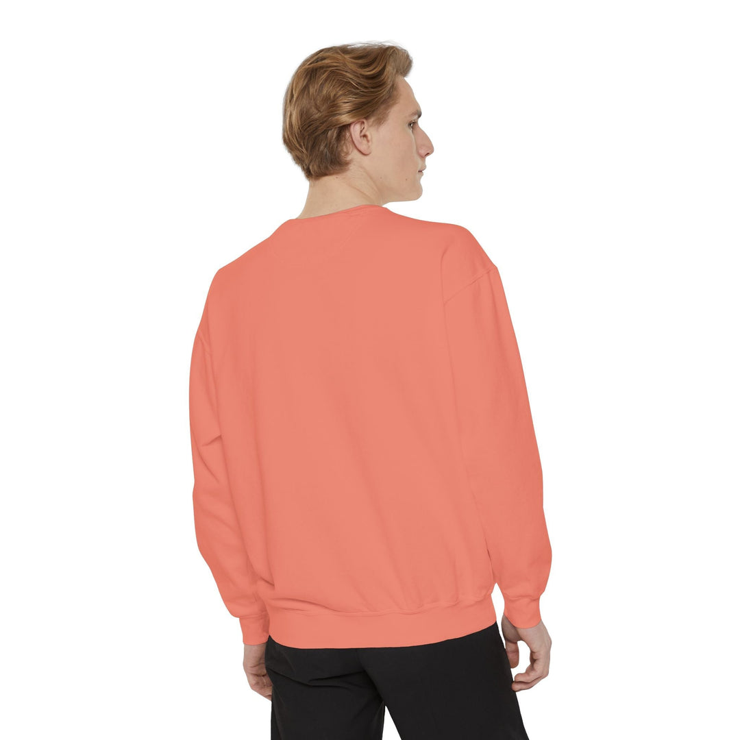 Jesus Chose You Unisex Garment-Dyed Sweatshirt - Faith Scripture Gift | Gifts Of Words