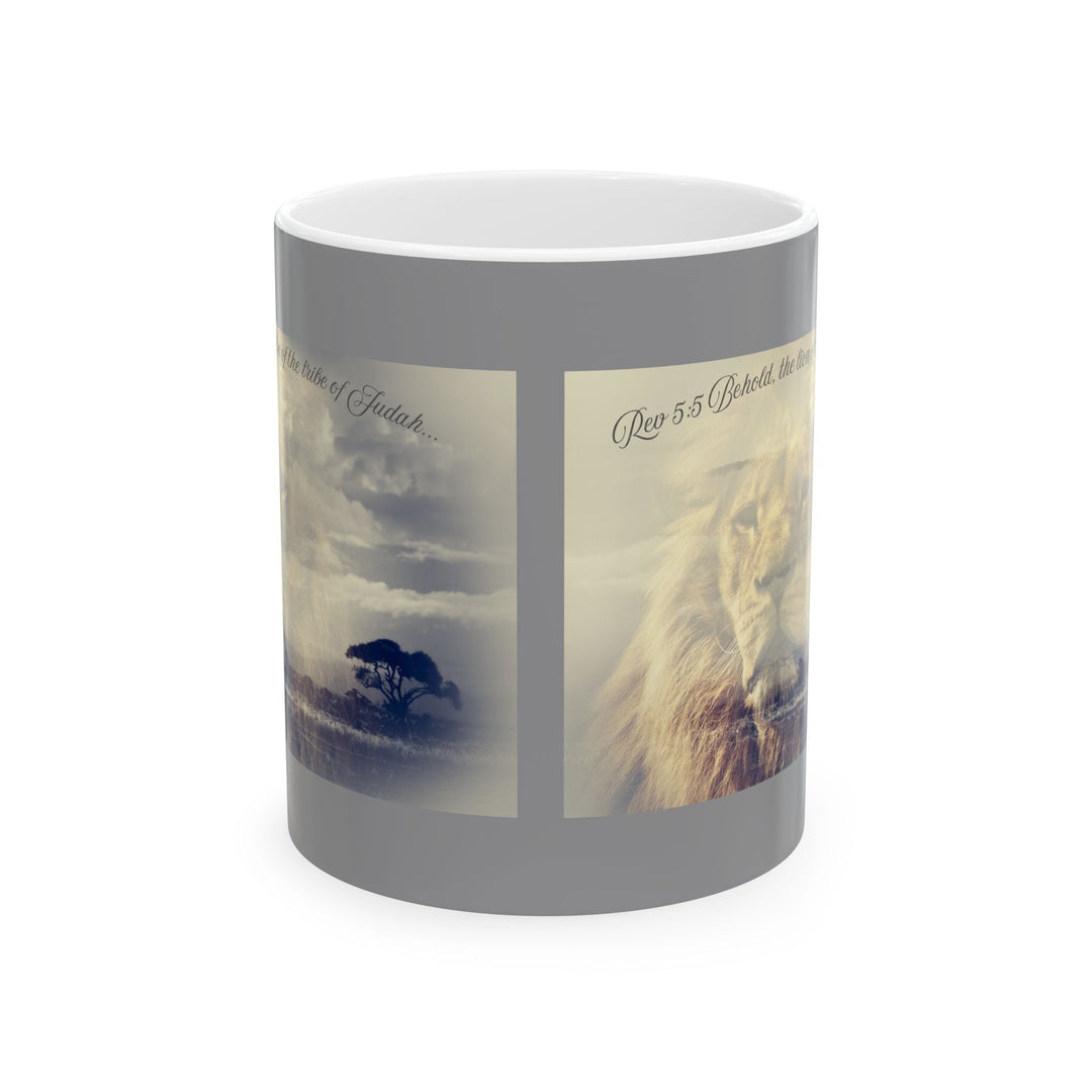 Ceramic Coffee Mug – 11oz & 15oz – BPA-Free, Microwave & Dishwasher Safe – Personalized Gift for Coffee & Tea Lovers - Faith Scripture Gift | Gifts Of Words