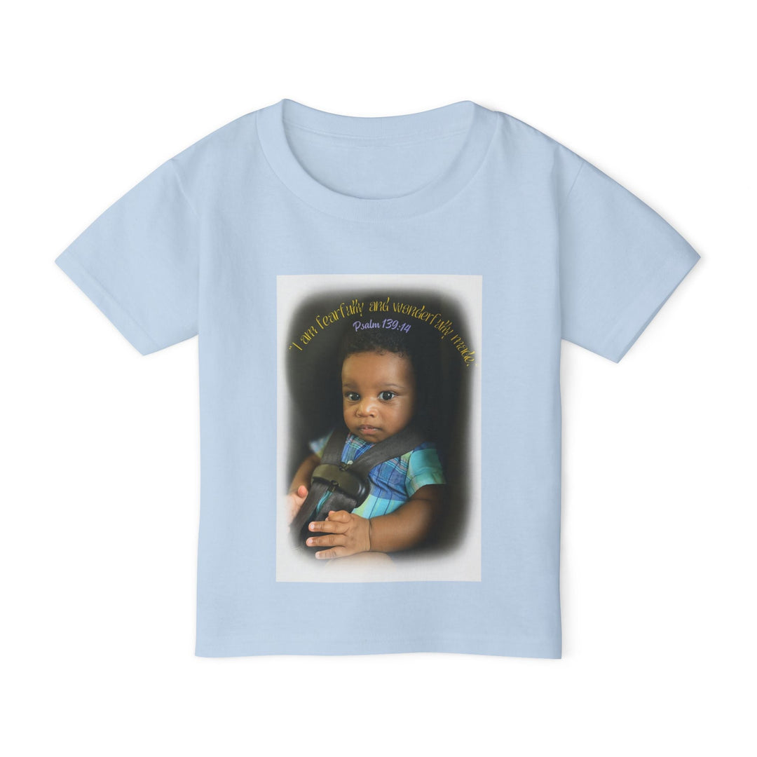 Toddler Cotton T-Shirt – Soft Durable Premium Everyday Tee - Faith Scripture Gift | Gifts Of Words