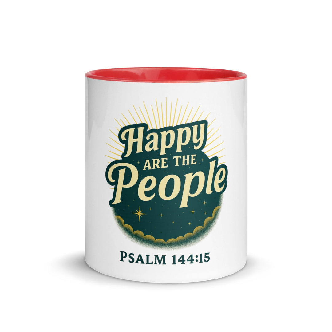 Happy are the people whose God is the Lord Psalm 144:15 - Faith Scripture Gift | Gifts Of Words