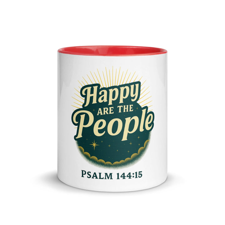 Happy are the people whose God is the Lord Psalm 144:15 - Faith Scripture Gift | Gifts Of Words