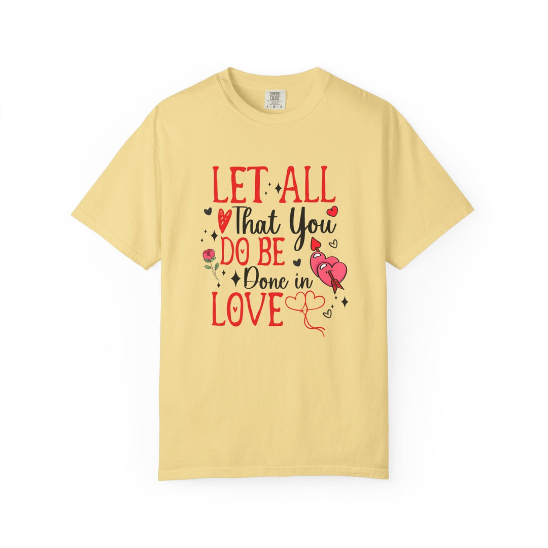 Let all that you do be done in love 1 Corinthians 16:14 - Faith Scripture Gift | Gifts Of Words