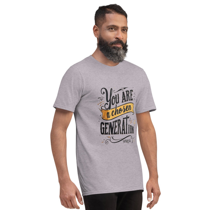 You Are A Chosen T-Shirt - Faith Scripture Gift | Gifts Of Words