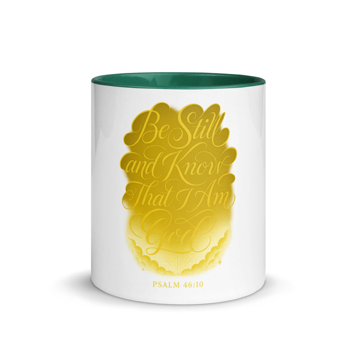 Be still and know that I am God Psalm 46:10 - Faith Scripture Gift | Gifts Of Words