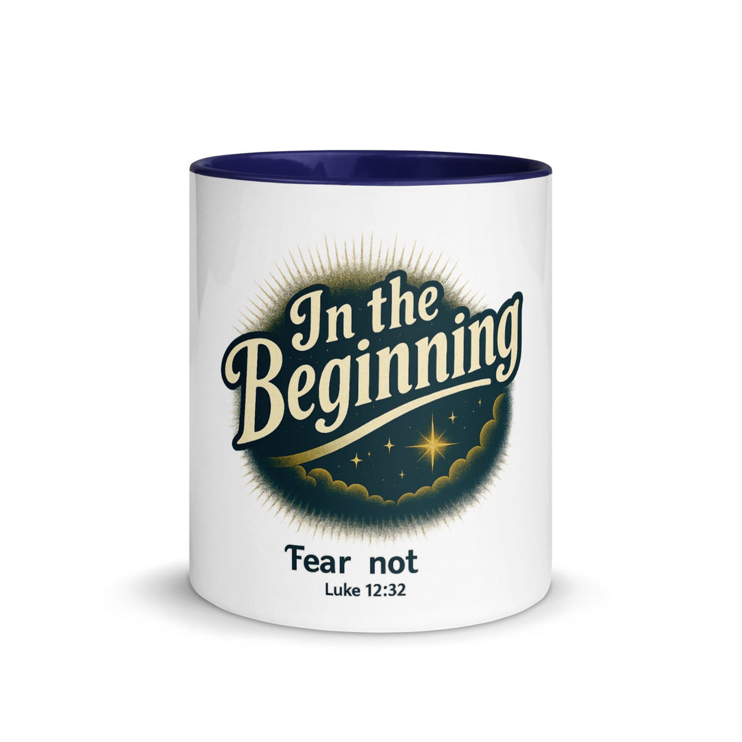 In the Beginning Mug - Faith Scripture Gift | Gifts Of Words