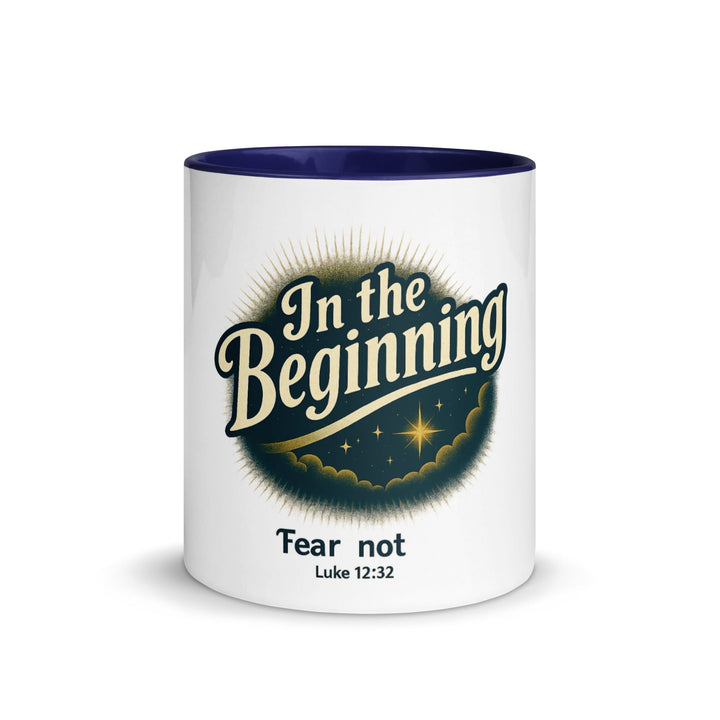 In the Beginning Mug - Faith Scripture Gift | Gifts Of Words