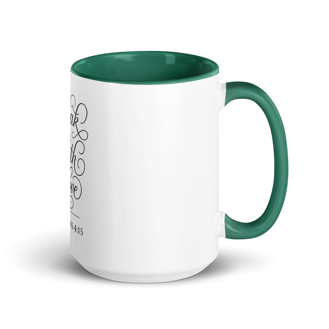 Speak the truth in love Mug - Faith Scripture Gift | Gifts Of Words