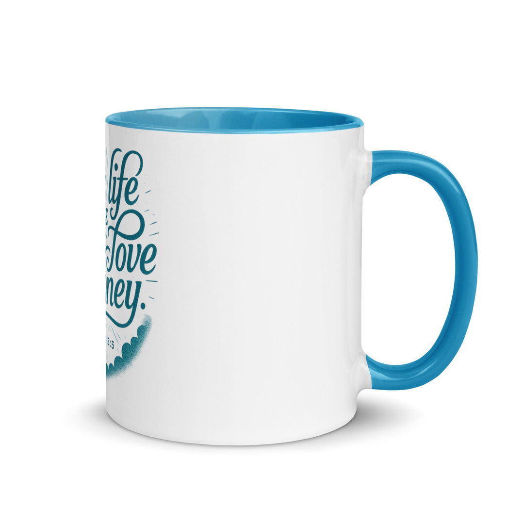 Keep your life free from love of money - Faith Scripture Gift | Gifts Of Words