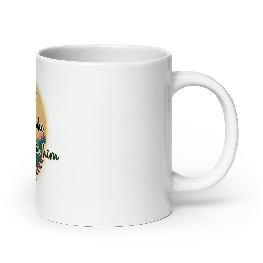 Blessed is the one who takes refuge Mug - Faith Scripture Gift | Gifts Of Words