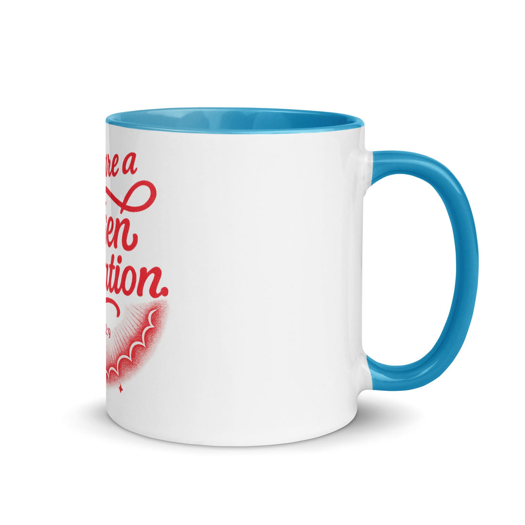 You are a chosen generation Mug - Faith Scripture Gift | Gifts Of Words