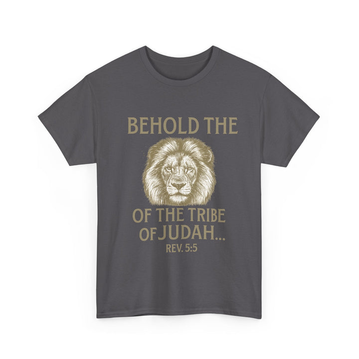 Lion of Judah Tee - Faith Scripture Gift | Gifts Of Words