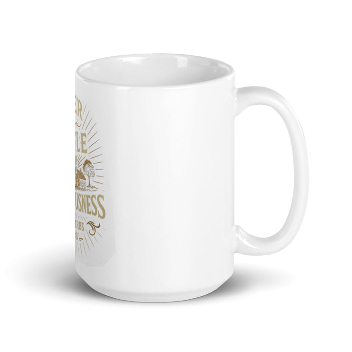 Better A Little Mug - Faith Scripture Gift | Gifts Of Words