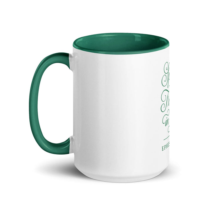 Speak the truth in love Mug - Faith Scripture Gift | Gifts Of Words