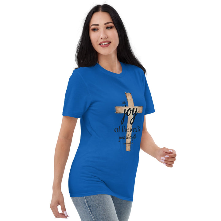 The Joy Of Lord T-Shirt - Faith Scripture Gift | Gifts Of Words