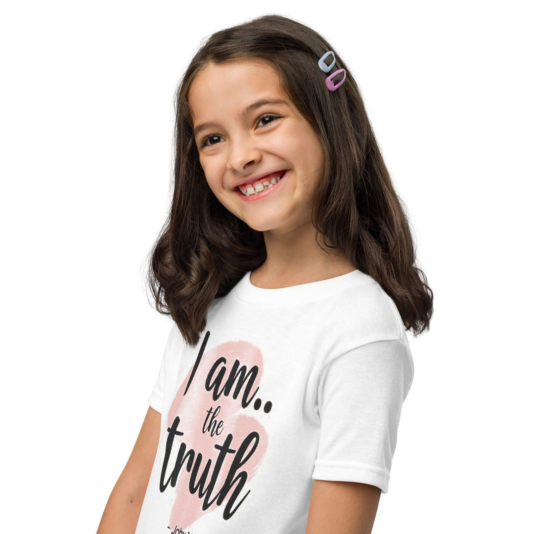 I Am The Truth Youth t-shirt - Faith Scripture Gift | Gifts Of Words