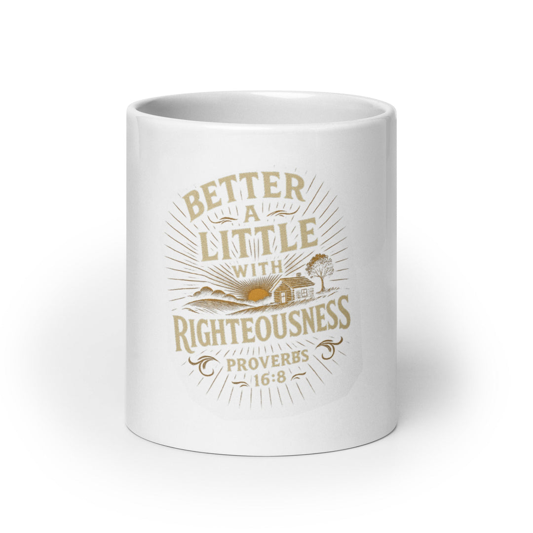Better A Little Mug - Faith Scripture Gift | Gifts Of Words