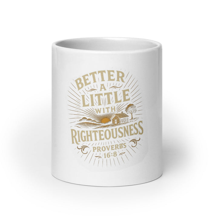 Better A Little Mug - Faith Scripture Gift | Gifts Of Words