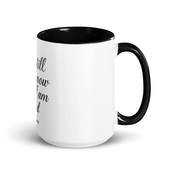 Be still and know that I am God Psalm 46:10 - Faith Scripture Gift | Gifts Of Words